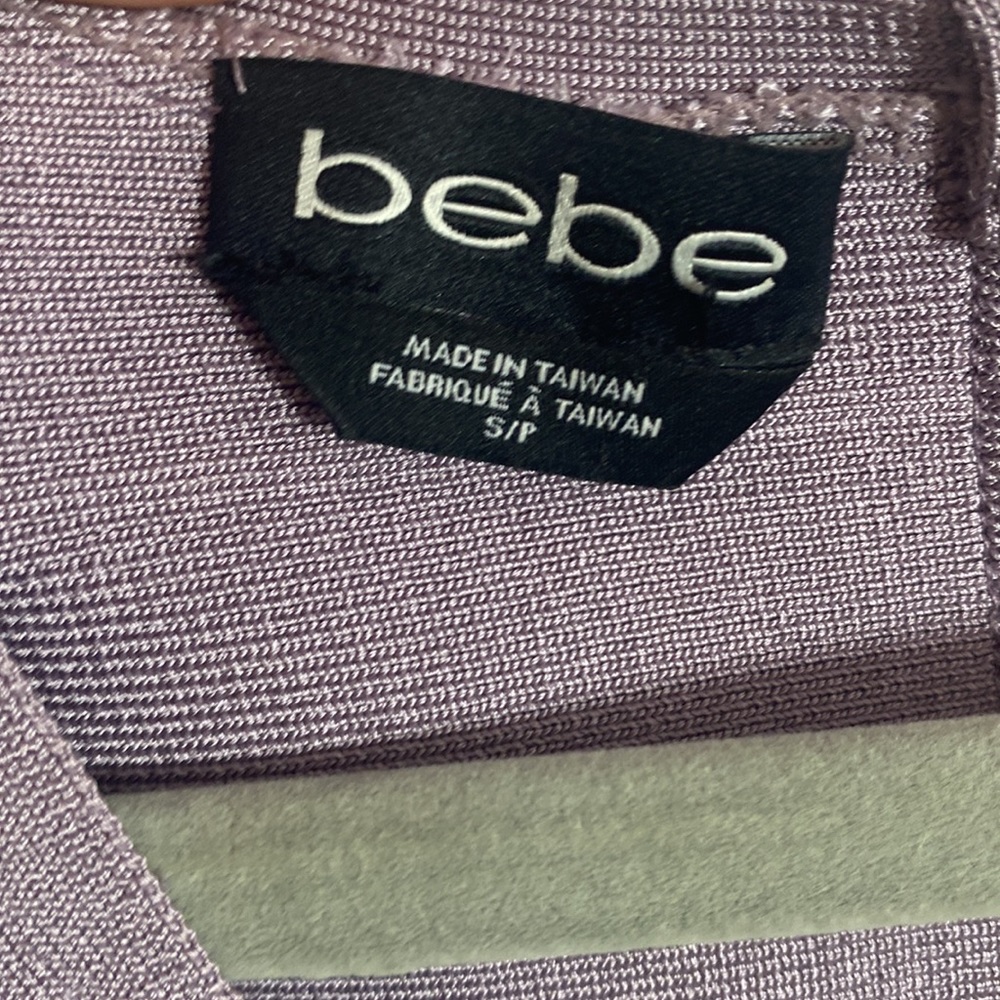 BEBE TOP SIZE small - Picture 3 of 7